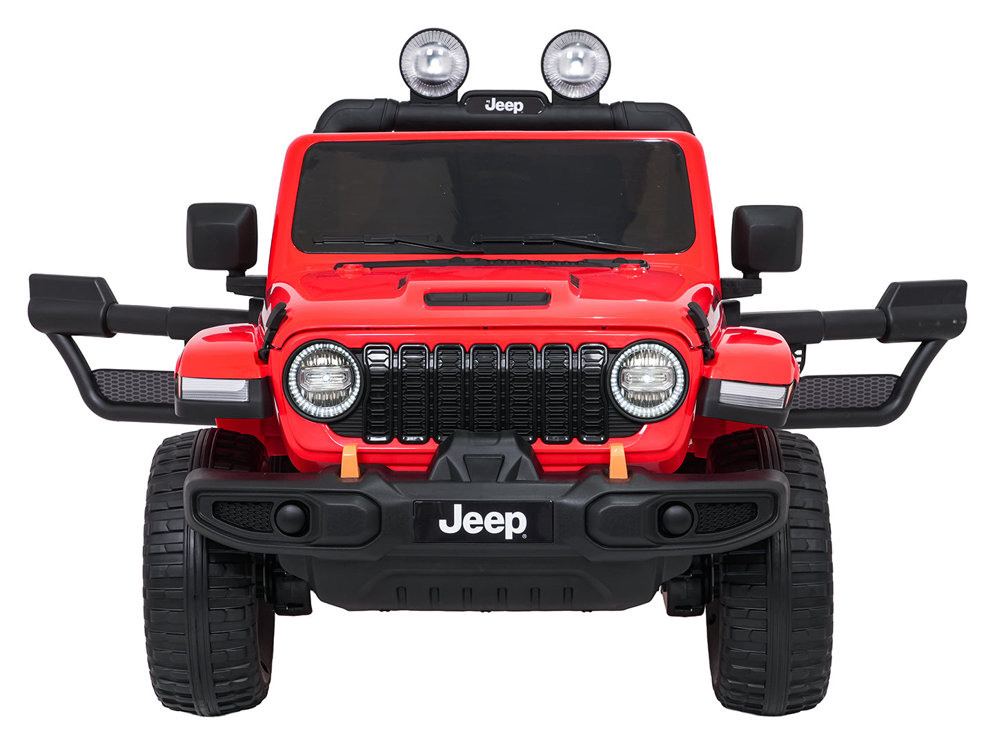 Crno Jeep Wrangler Rubicon LIFT | Crvena