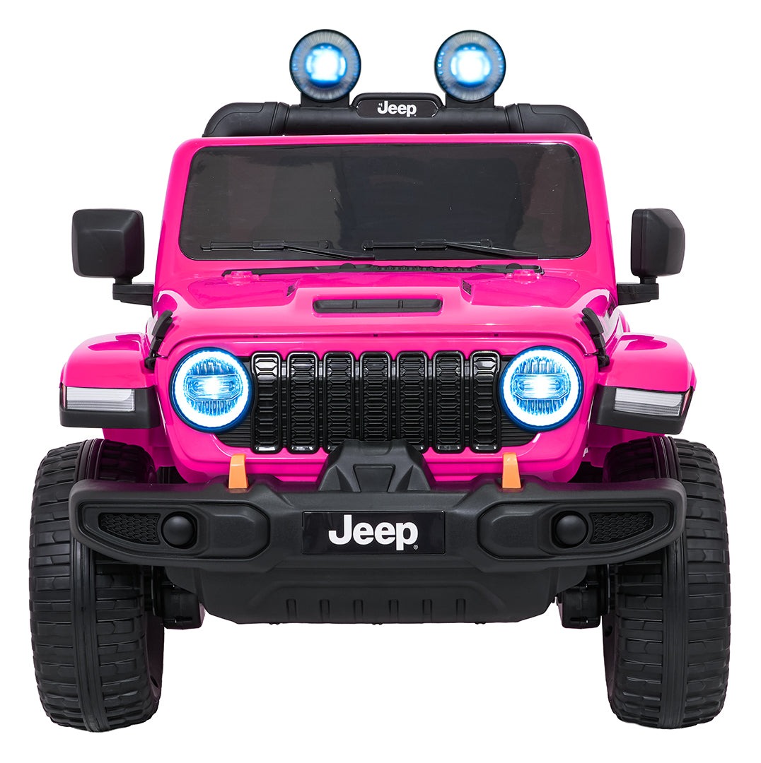 Crno Jeep Wrangler Rubicon LIFT | Ružičasta