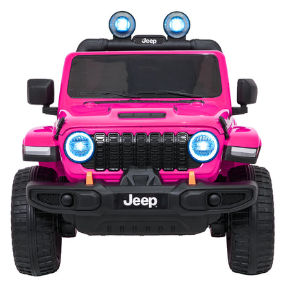 Crno Jeep Wrangler Rubicon LIFT | Ružičasta