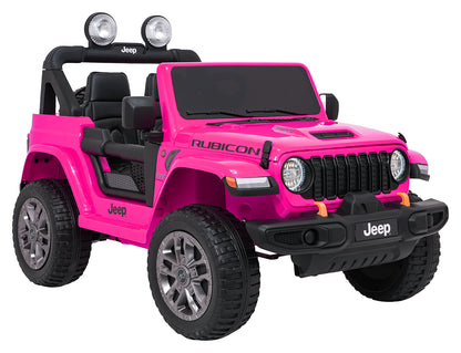 Crno Jeep Wrangler Rubicon LIFT | Ružičasta