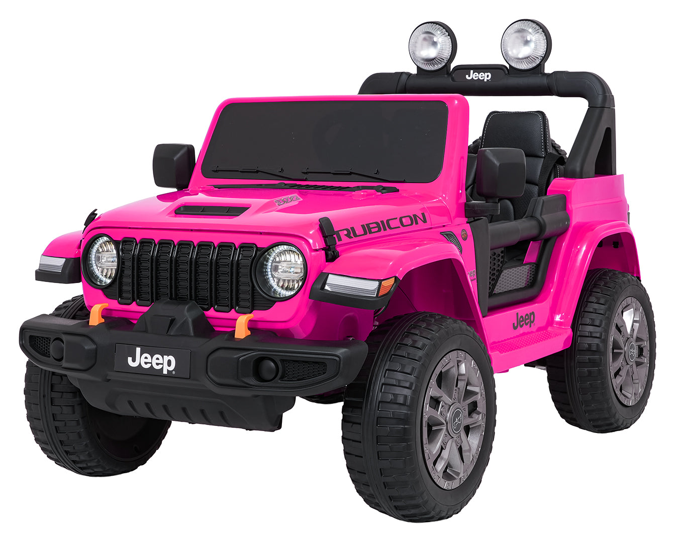Crno Jeep Wrangler Rubicon LIFT | Ružičasta