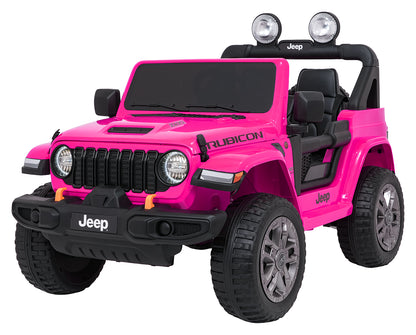 Crno Jeep Wrangler Rubicon LIFT | Ružičasta