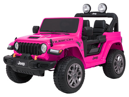 Crno Jeep Wrangler Rubicon LIFT | Ružičasta