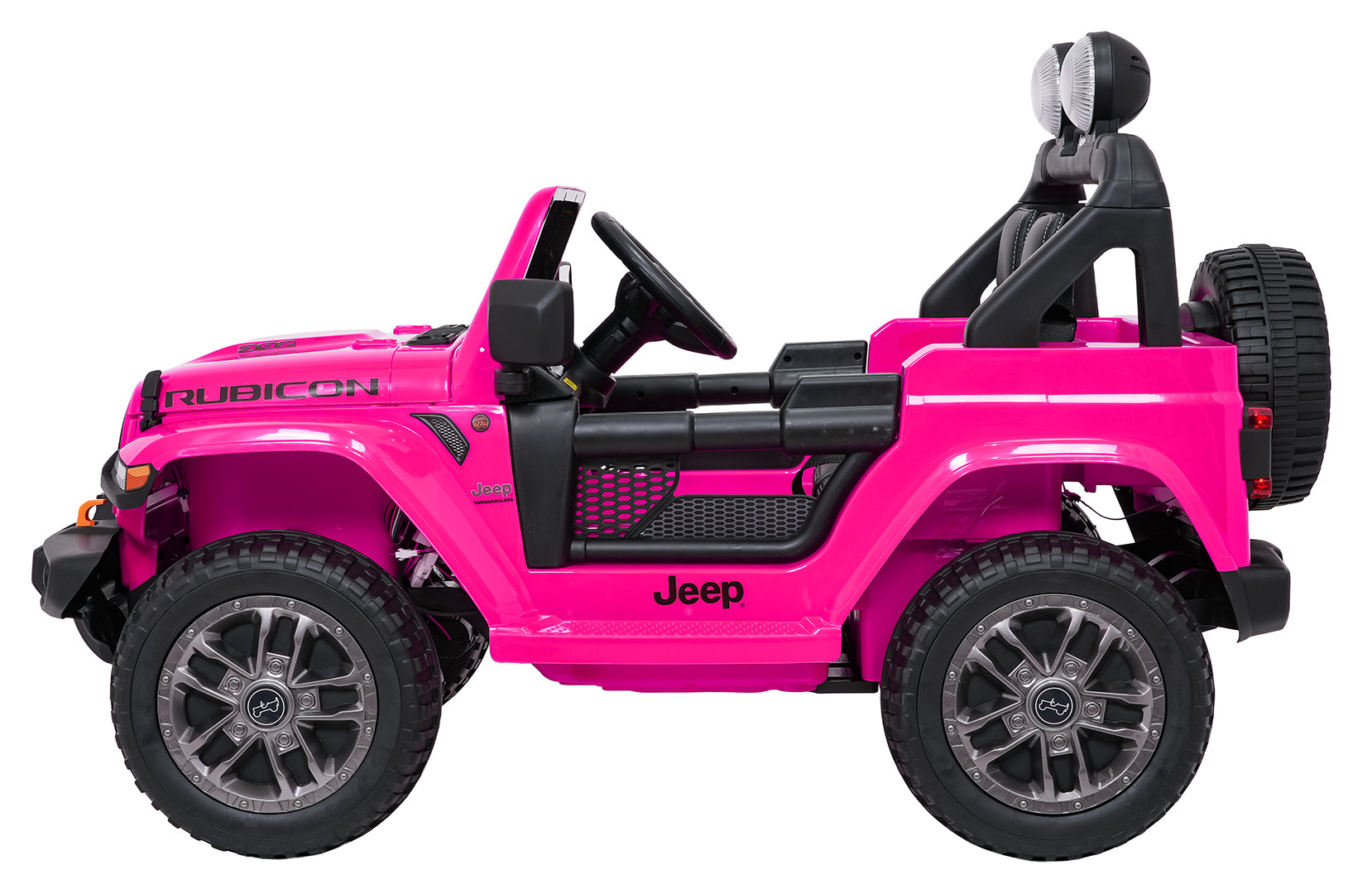 Crno Jeep Wrangler Rubicon LIFT | Ružičasta
