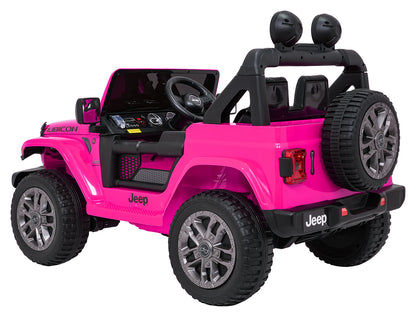 Crno Jeep Wrangler Rubicon LIFT | Ružičasta