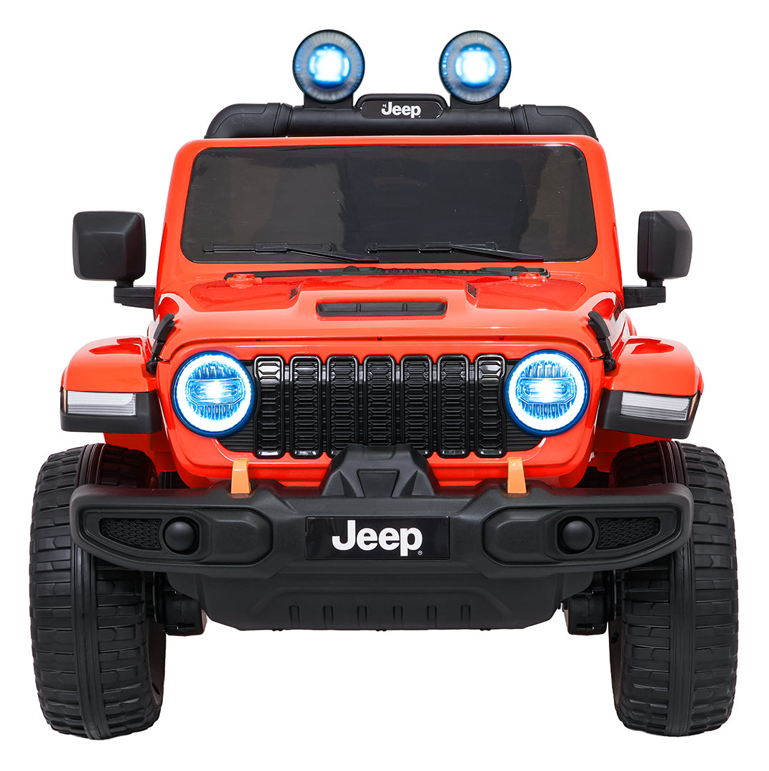 Crno Jeep Wrangler Rubicon LIFT | Narančasta