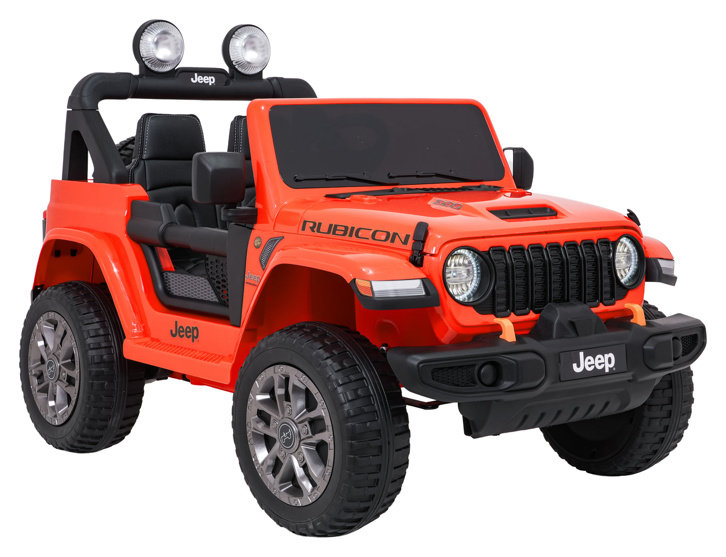 Crno Jeep Wrangler Rubicon LIFT | Narančasta