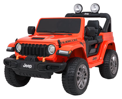 Crno Jeep Wrangler Rubicon LIFT | Narančasta