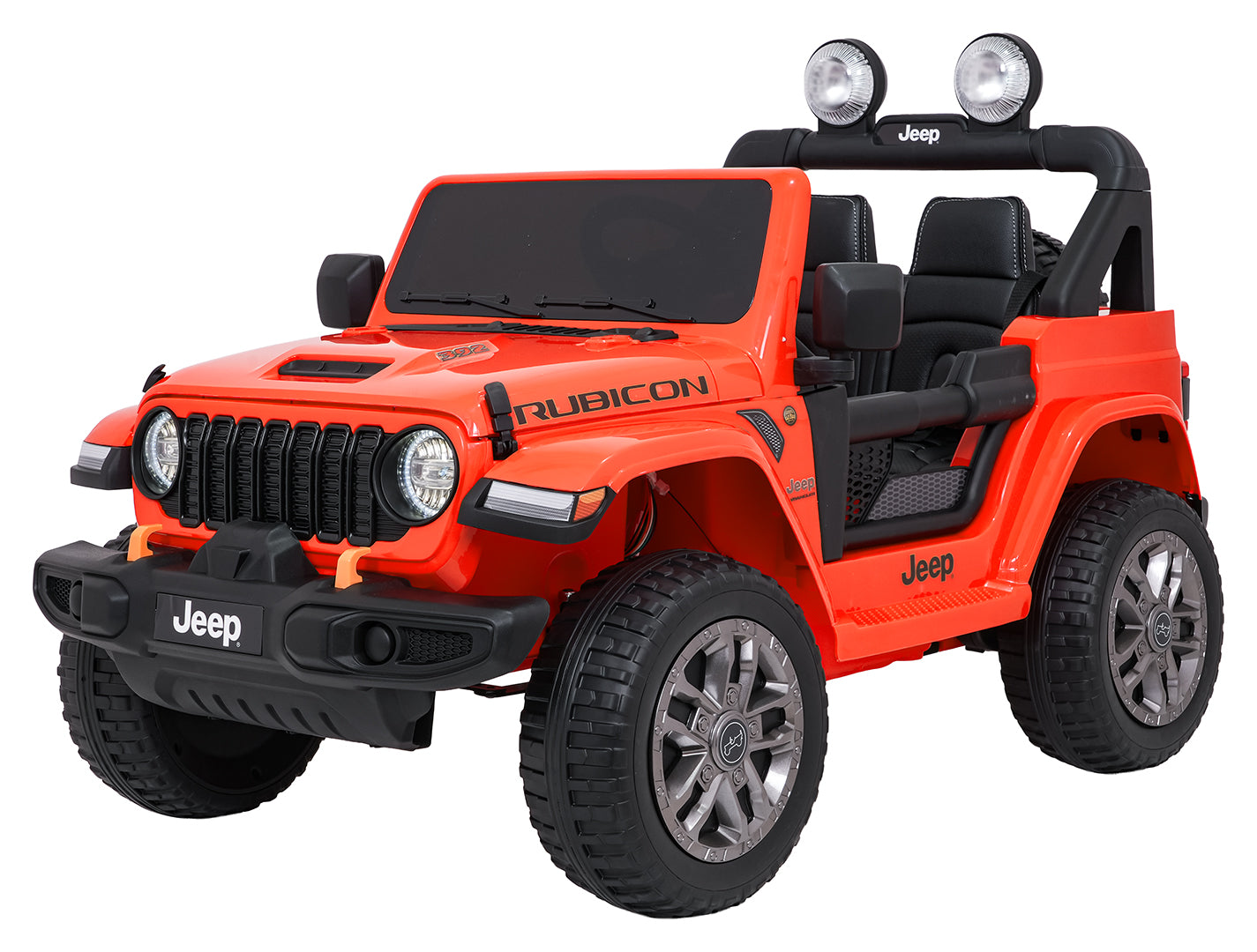 Crno Jeep Wrangler Rubicon LIFT | Narančasta