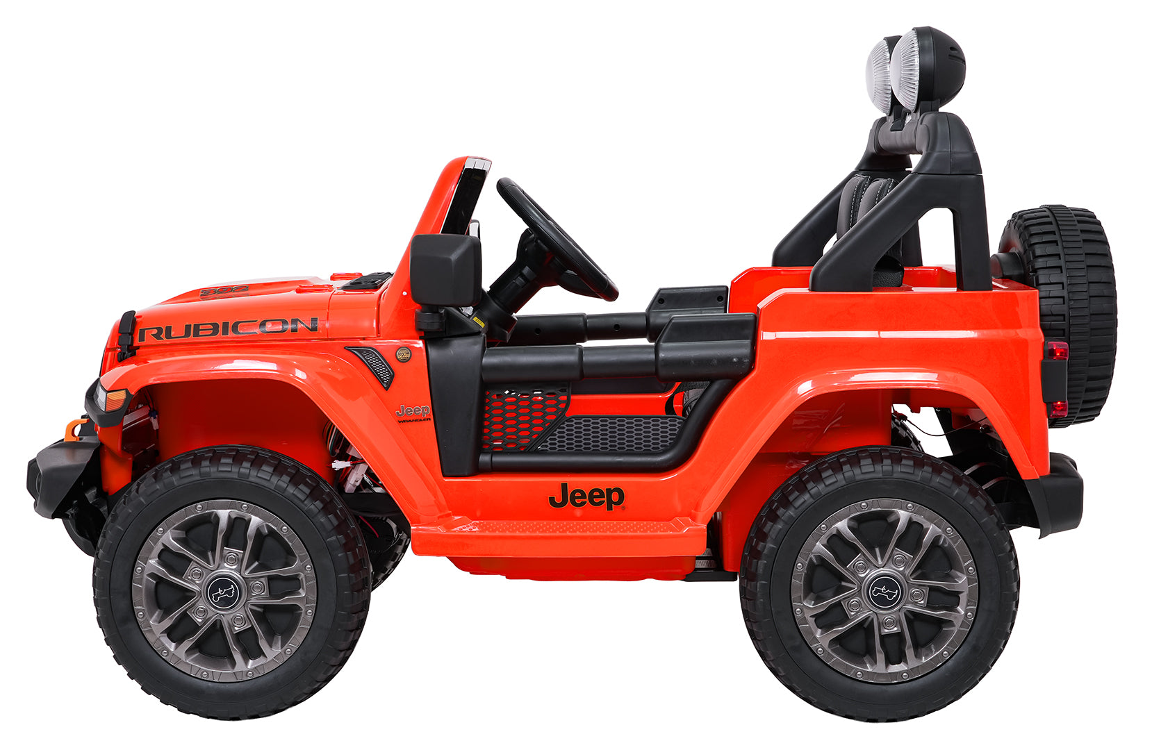 Crno Jeep Wrangler Rubicon LIFT | Narančasta