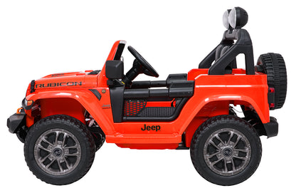 Crno Jeep Wrangler Rubicon LIFT | Narančasta