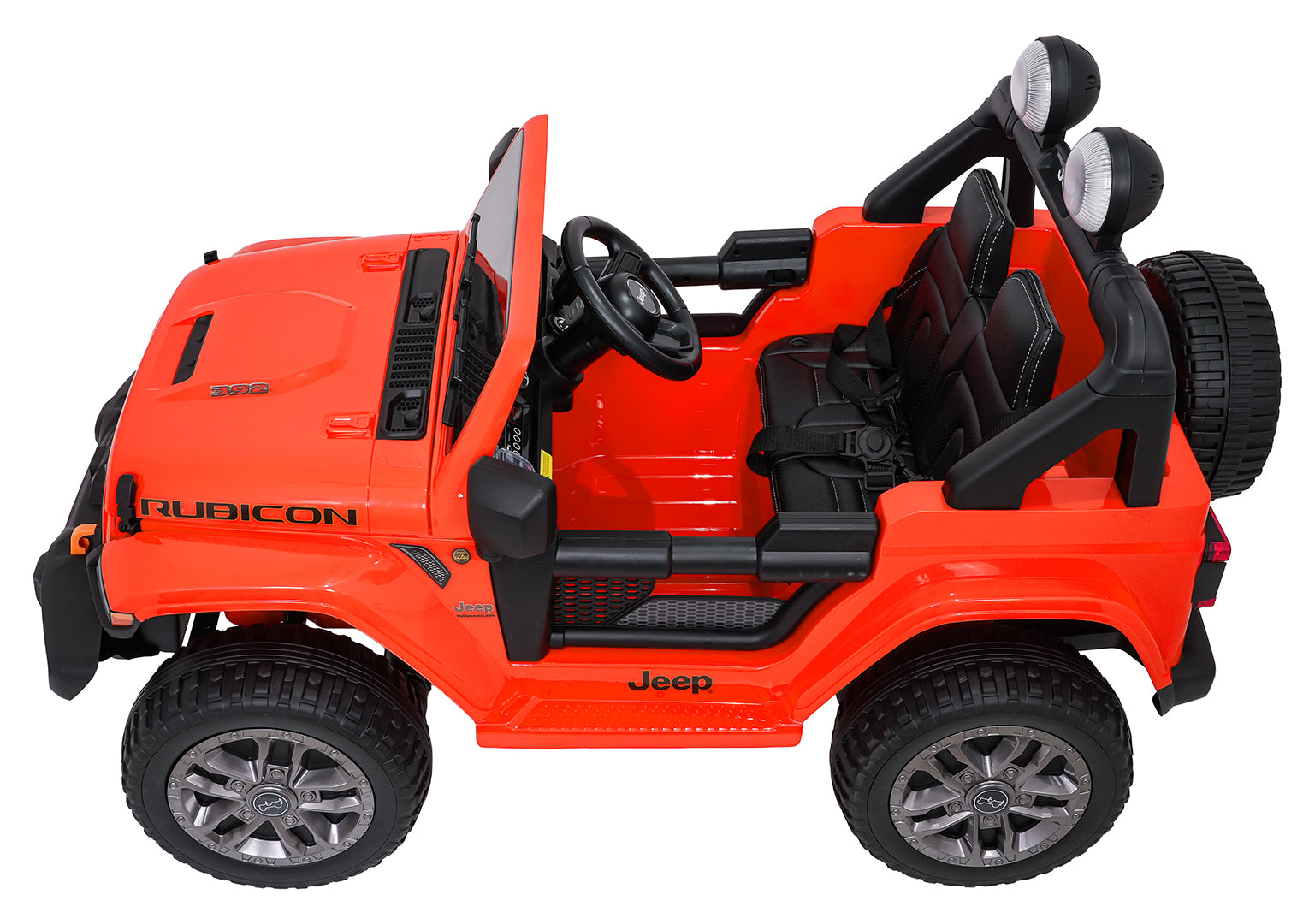 Crno Jeep Wrangler Rubicon LIFT | Narančasta