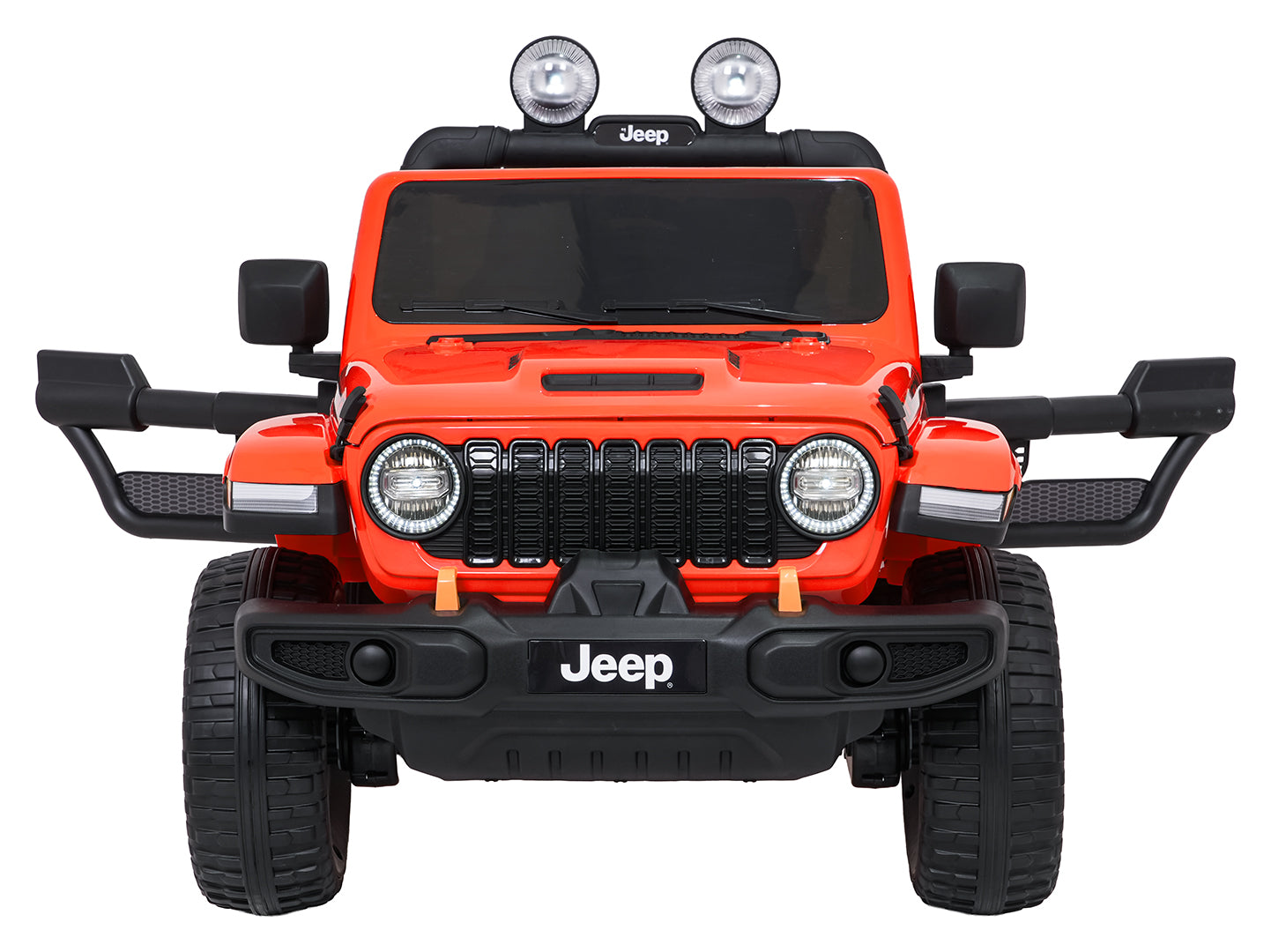 Crno Jeep Wrangler Rubicon LIFT | Narančasta