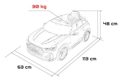 Audi RS6 Avant GT | Bijela