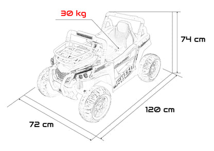 UTV LIFT terensko | Ružičasta