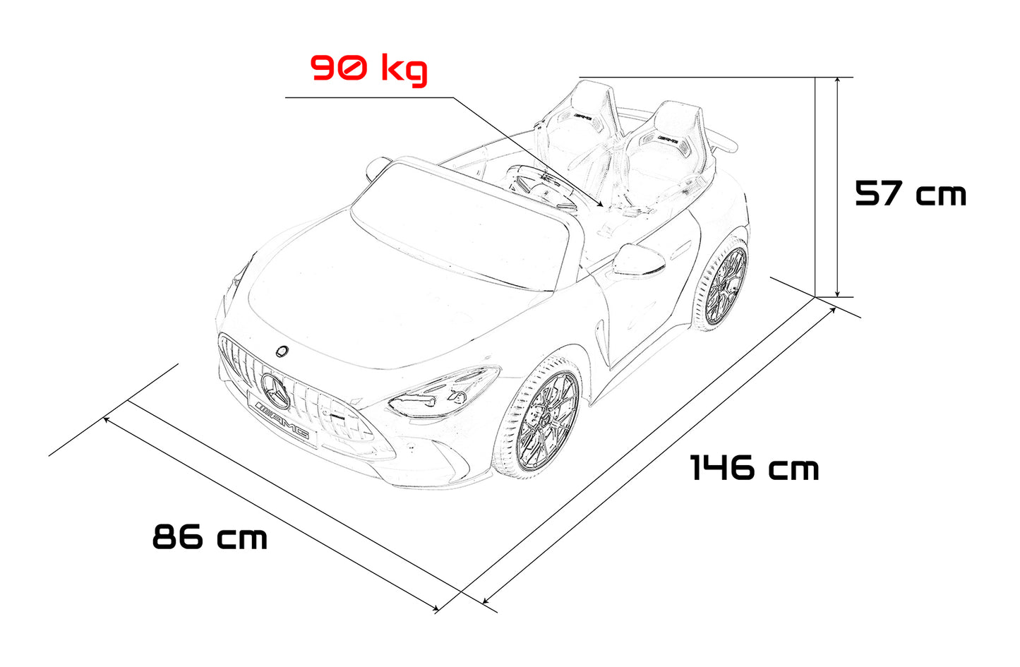 Mercedes Benz GT63 AMG | Crvena