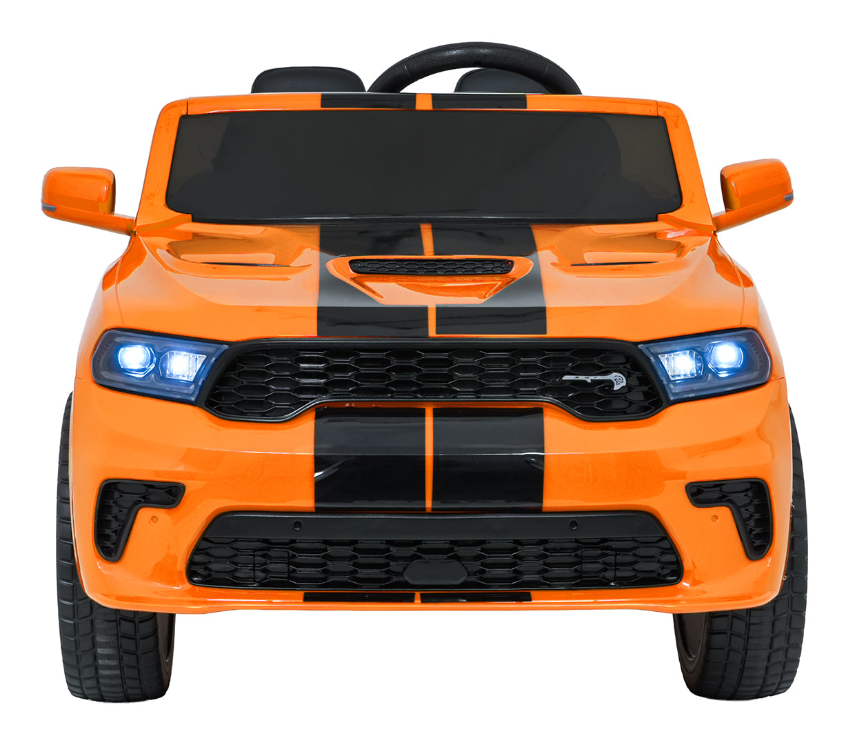 Narančasto Dodge Durango