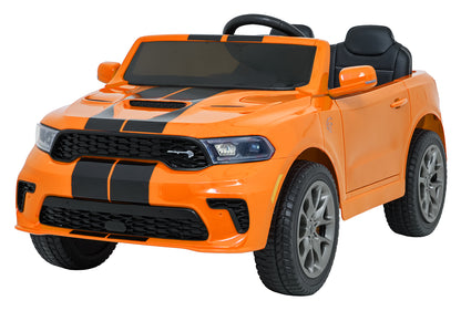 Narančasto Dodge Durango