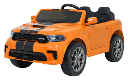 Narančasto Dodge Durango
