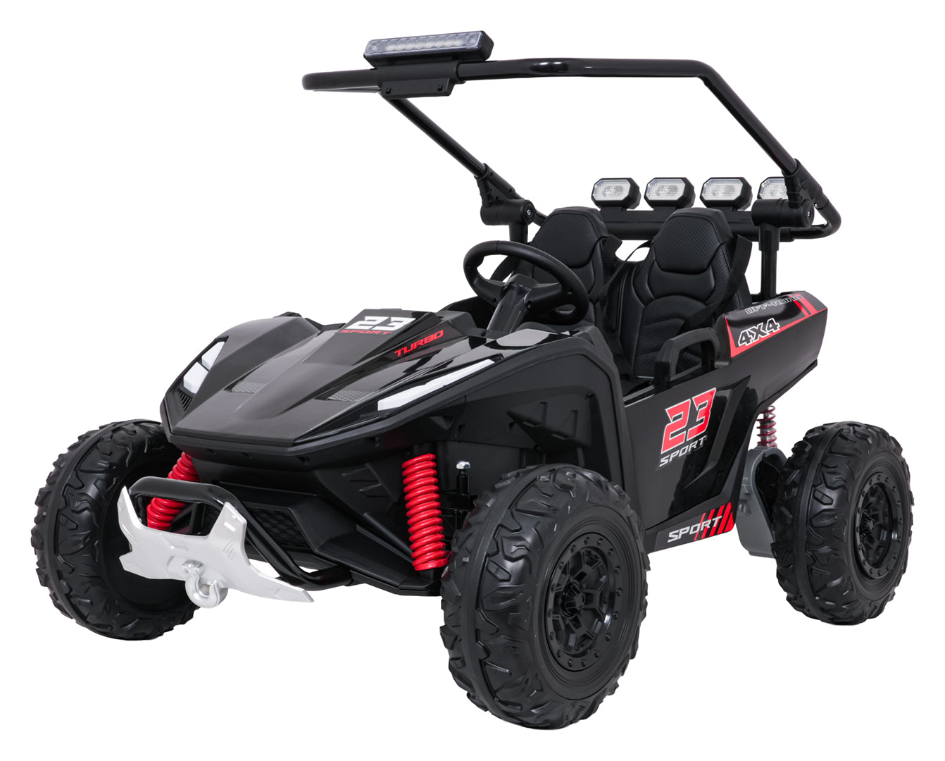 Buggy TURBO 23 | Crna