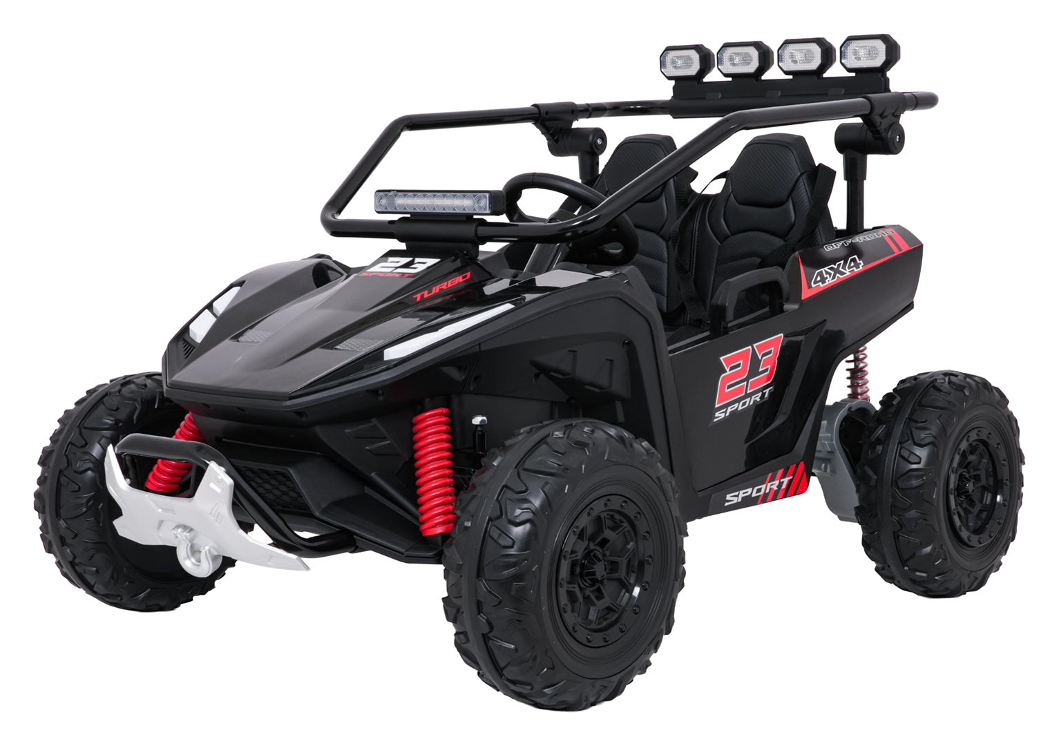 Buggy TURBO 23 | Crna