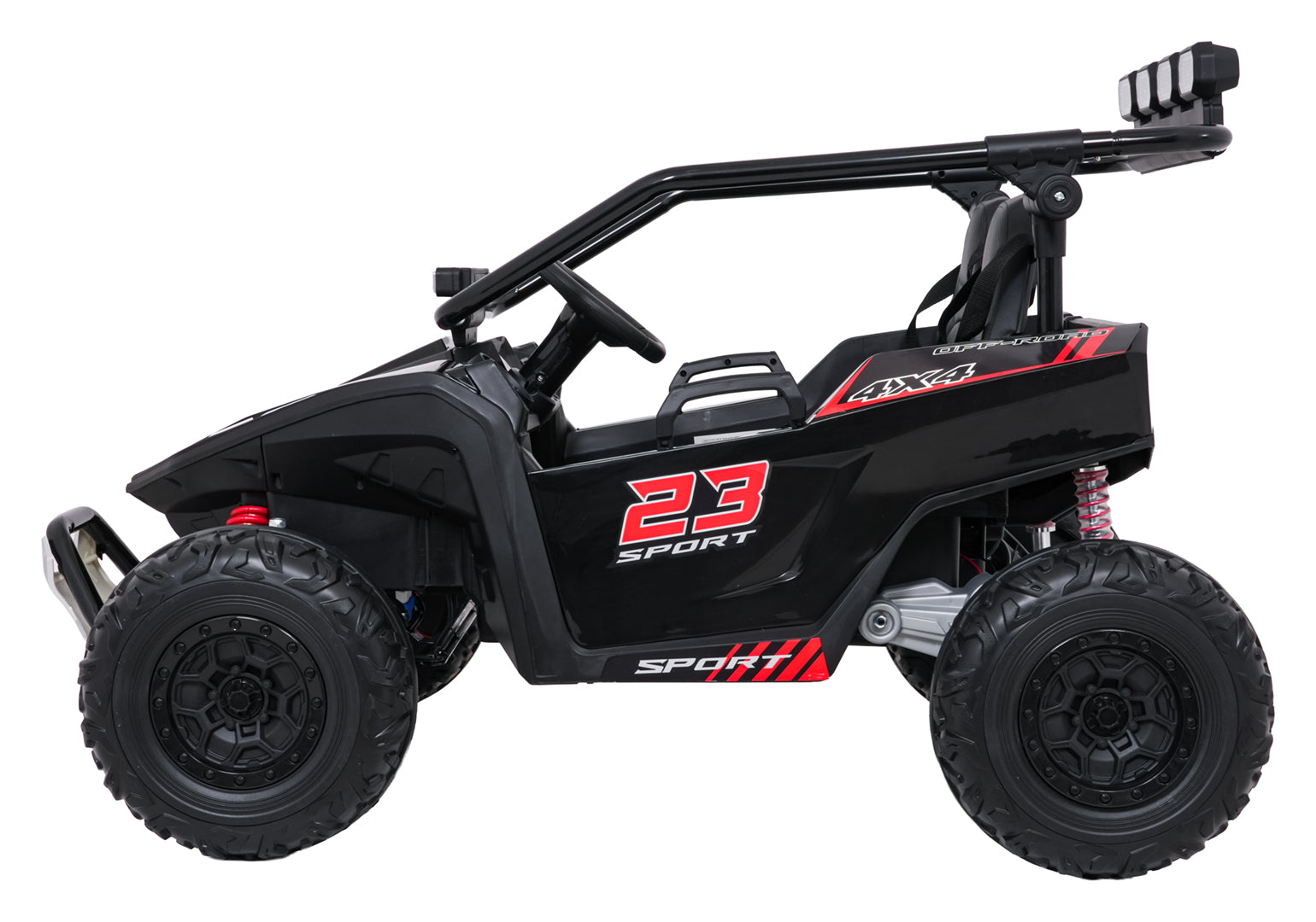 Buggy TURBO 23 | Crna