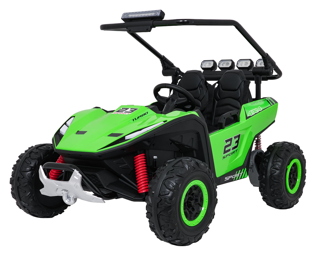 Buggy TURBO 23 | Zelena