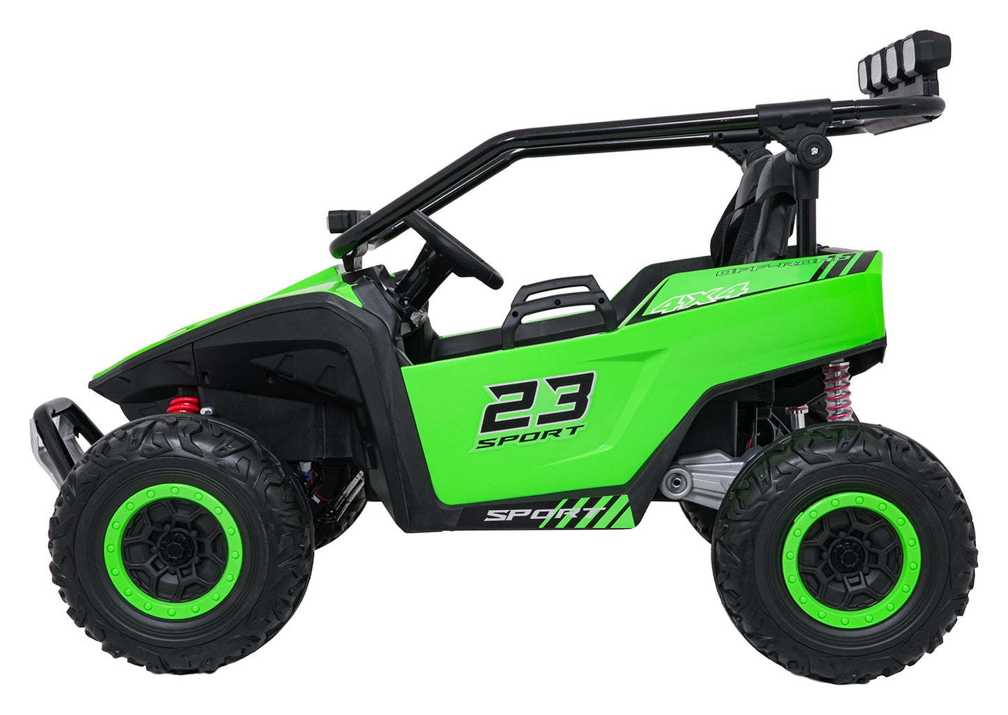 Buggy TURBO 23 | Zelena