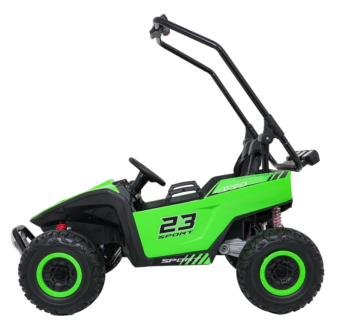 Buggy TURBO 23 | Zelena