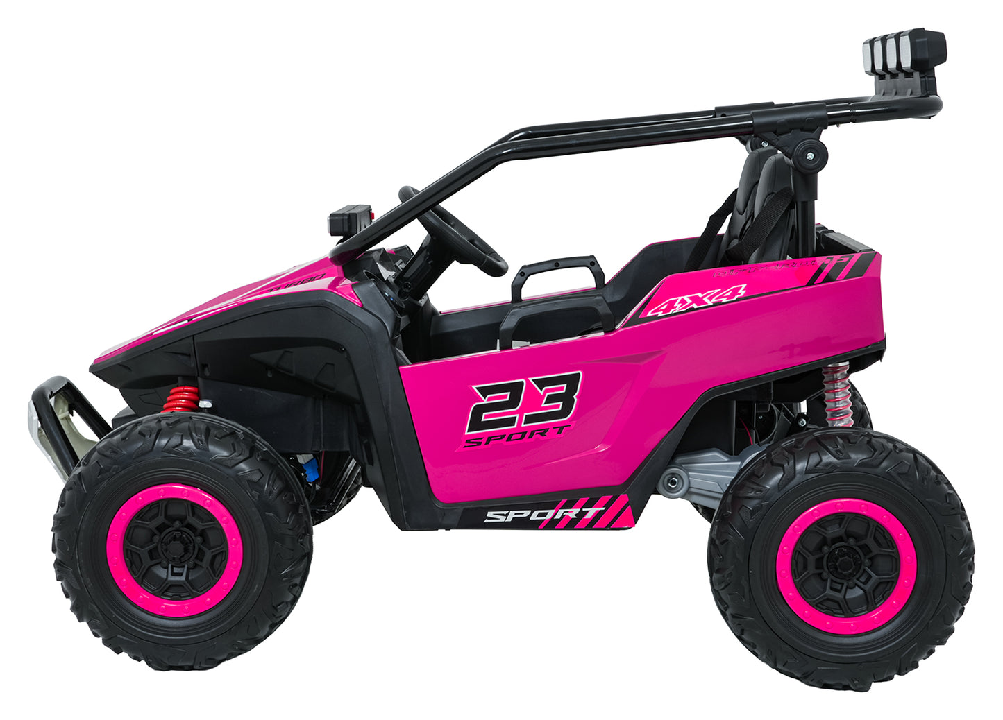 Buggy TURBO 23 | Ružičasta
