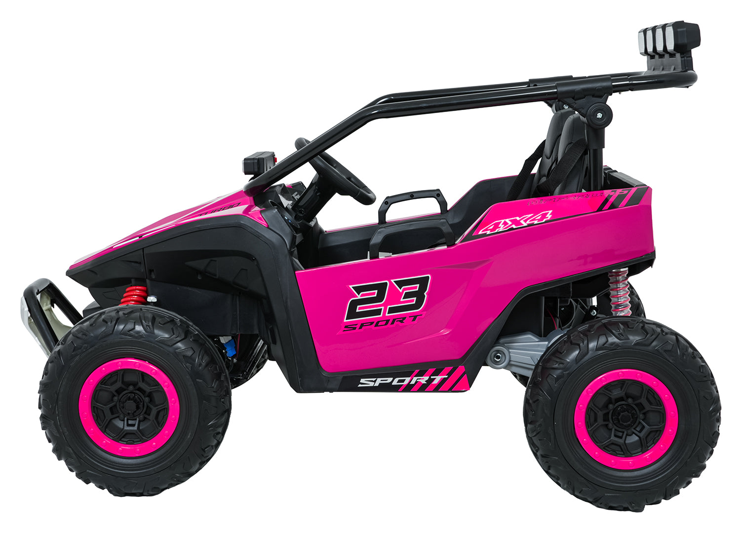 Buggy TURBO 23 | Ružičasta