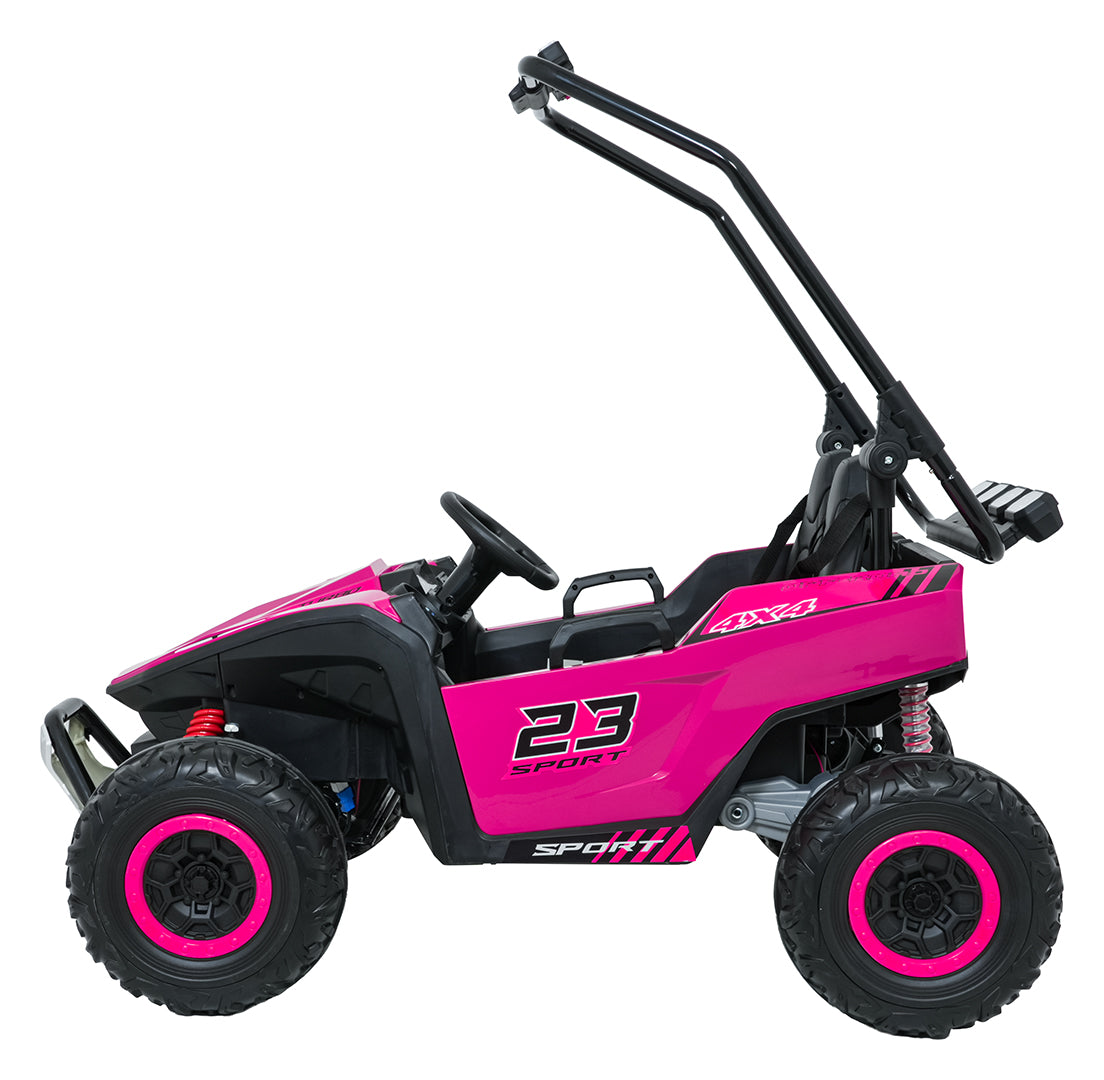 Buggy TURBO 23 | Ružičasta