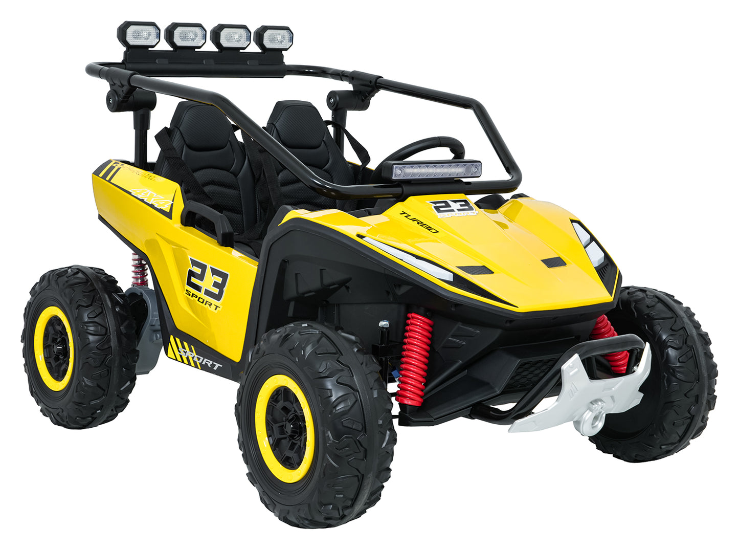 Buggy TURBO 23 | Žuta
