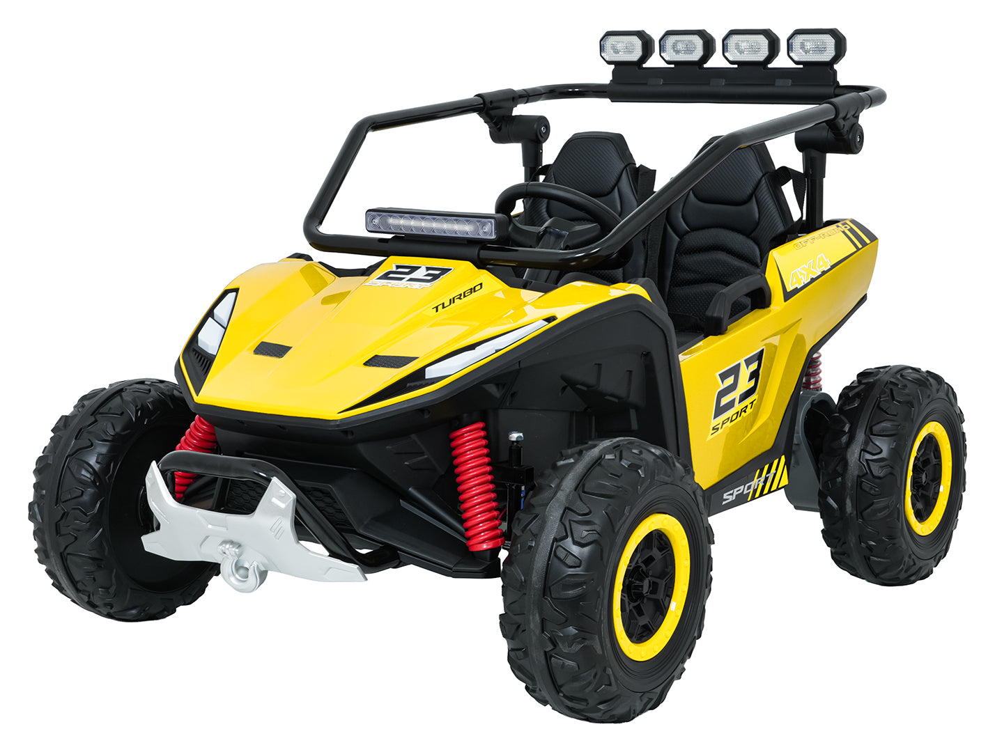 Buggy TURBO 23 | Žuta