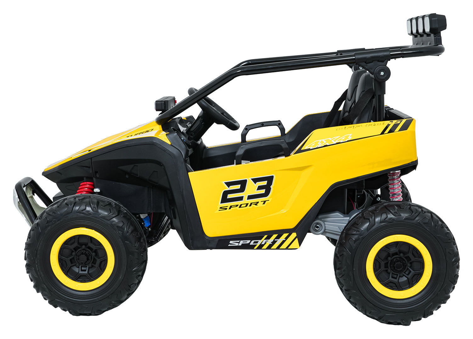 Buggy TURBO 23 | Žuta