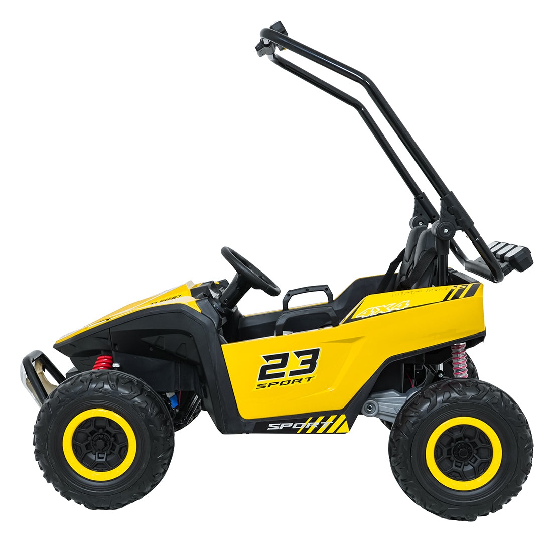 Buggy TURBO 23 | Žuta