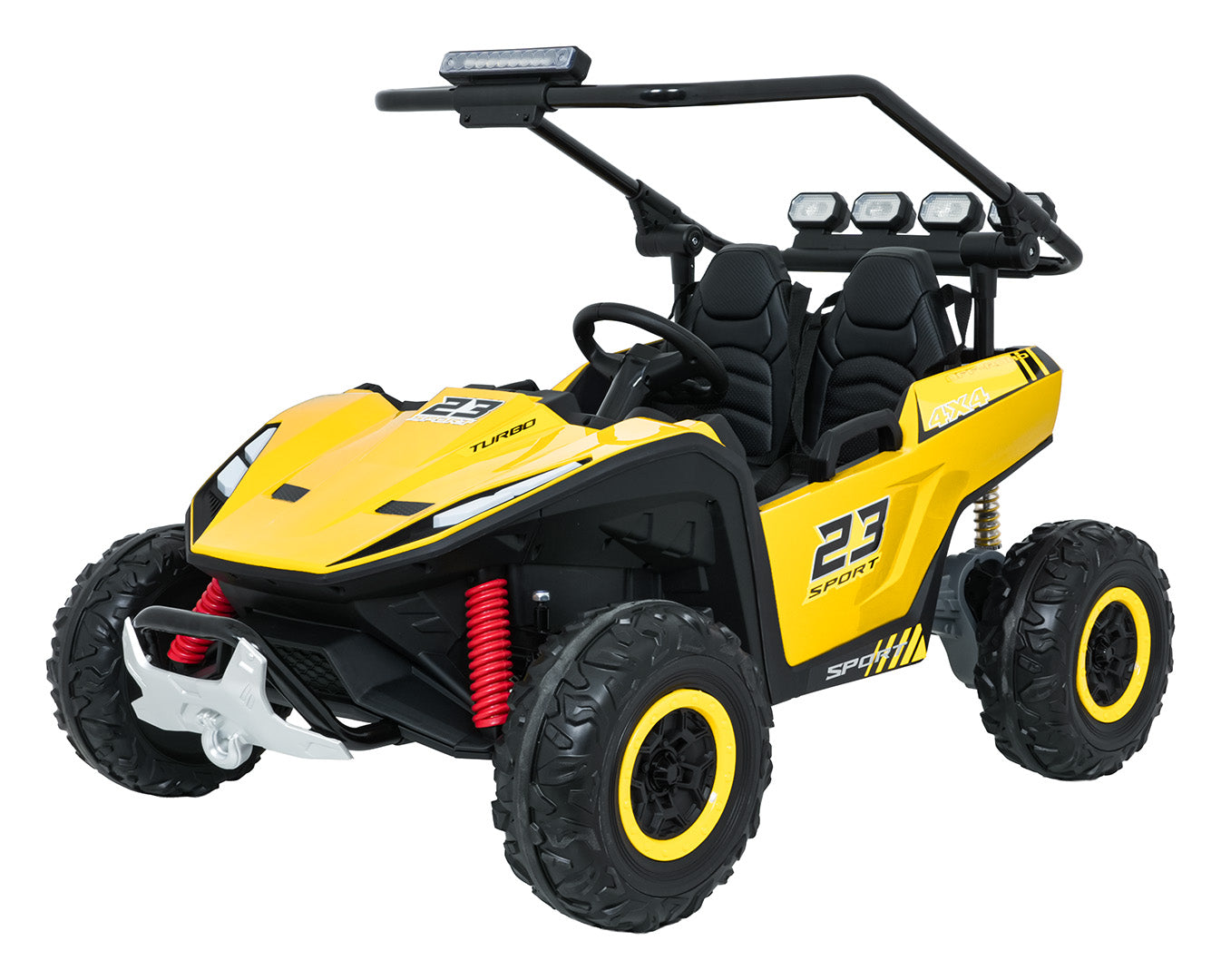 Buggy TURBO 23 | Žuta