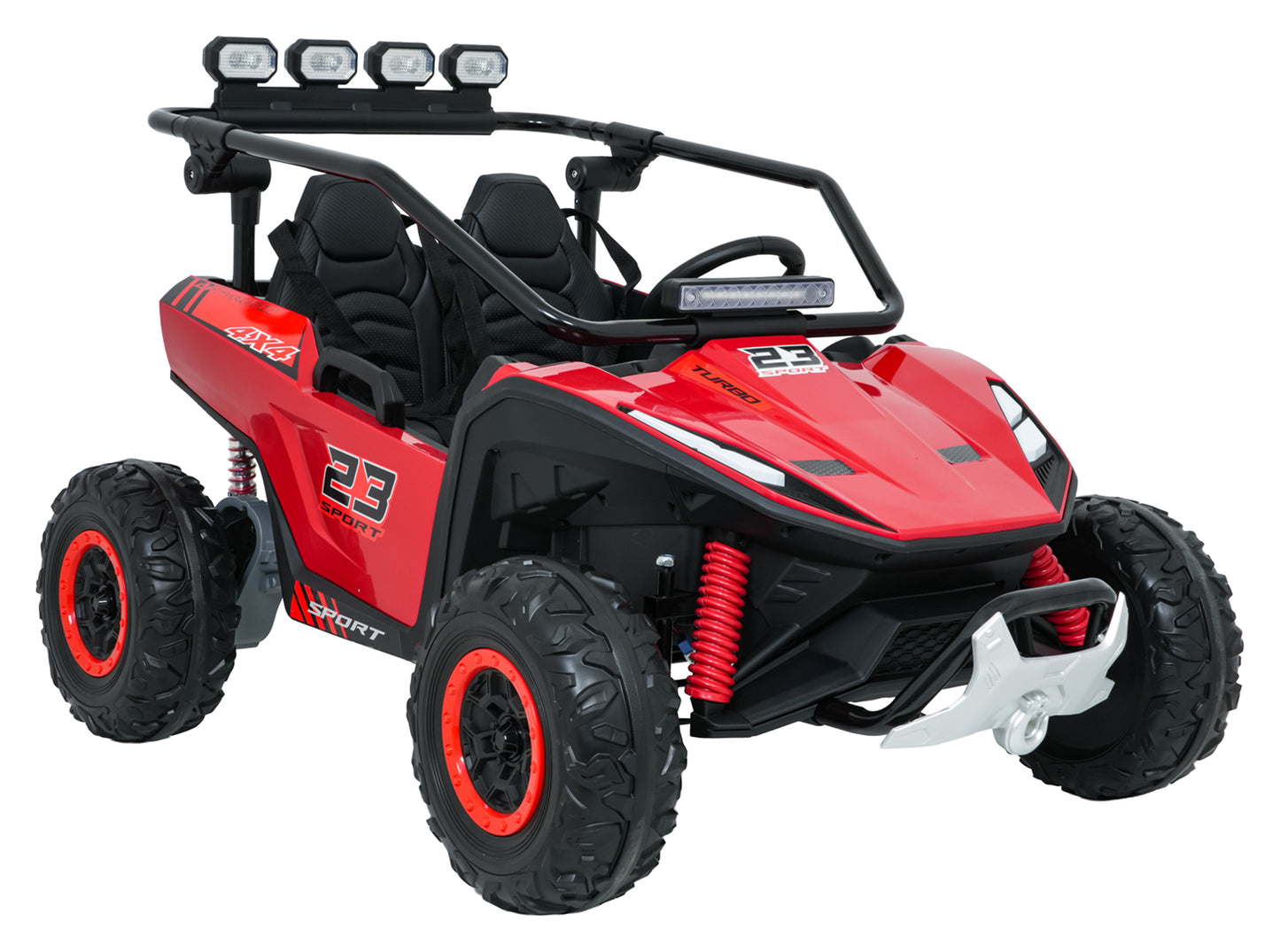 Buggy TURBO 23 | Crvena