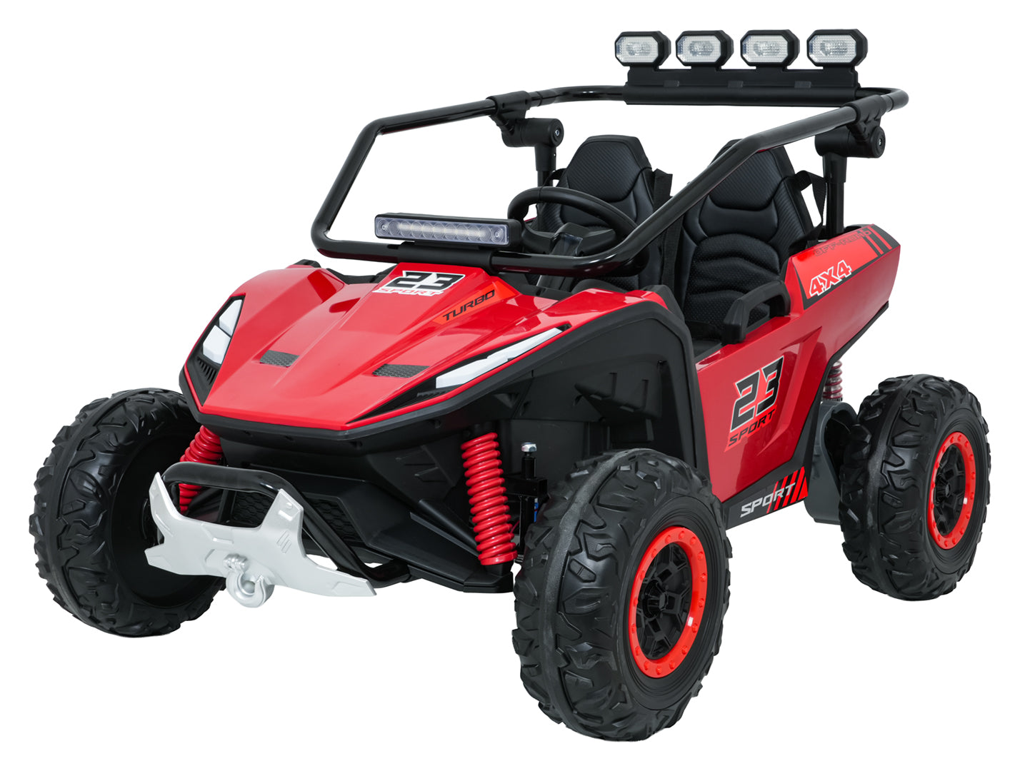 Buggy TURBO 23 | Crvena