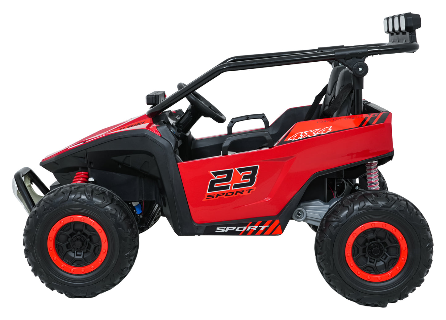 Buggy TURBO 23 | Crvena