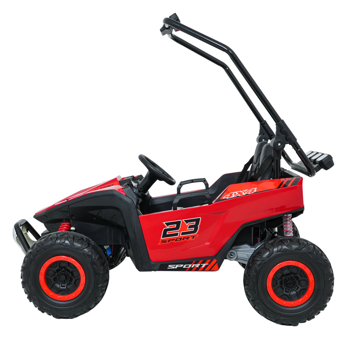 Buggy TURBO 23 | Crvena