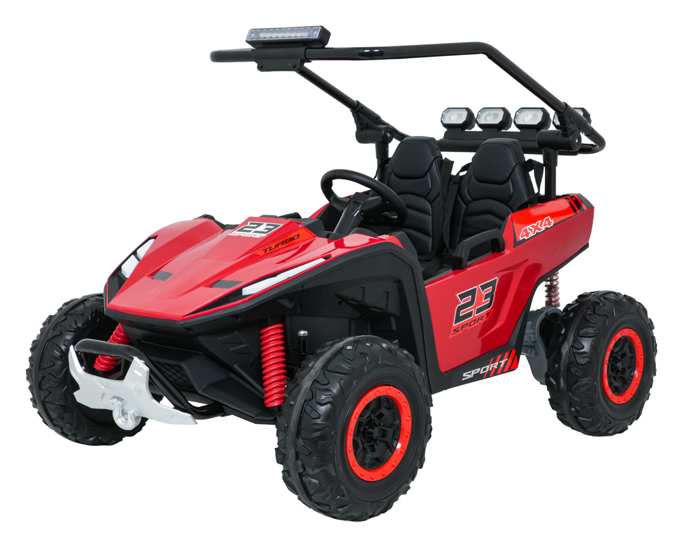 Buggy TURBO 23 | Crvena