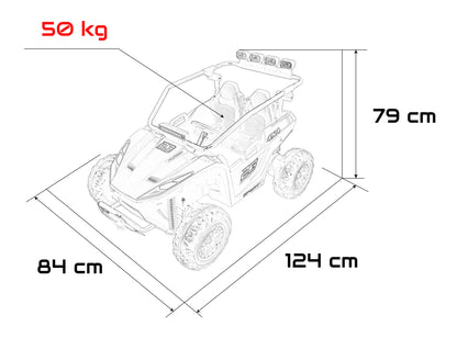 Buggy TURBO 23 | Zelena