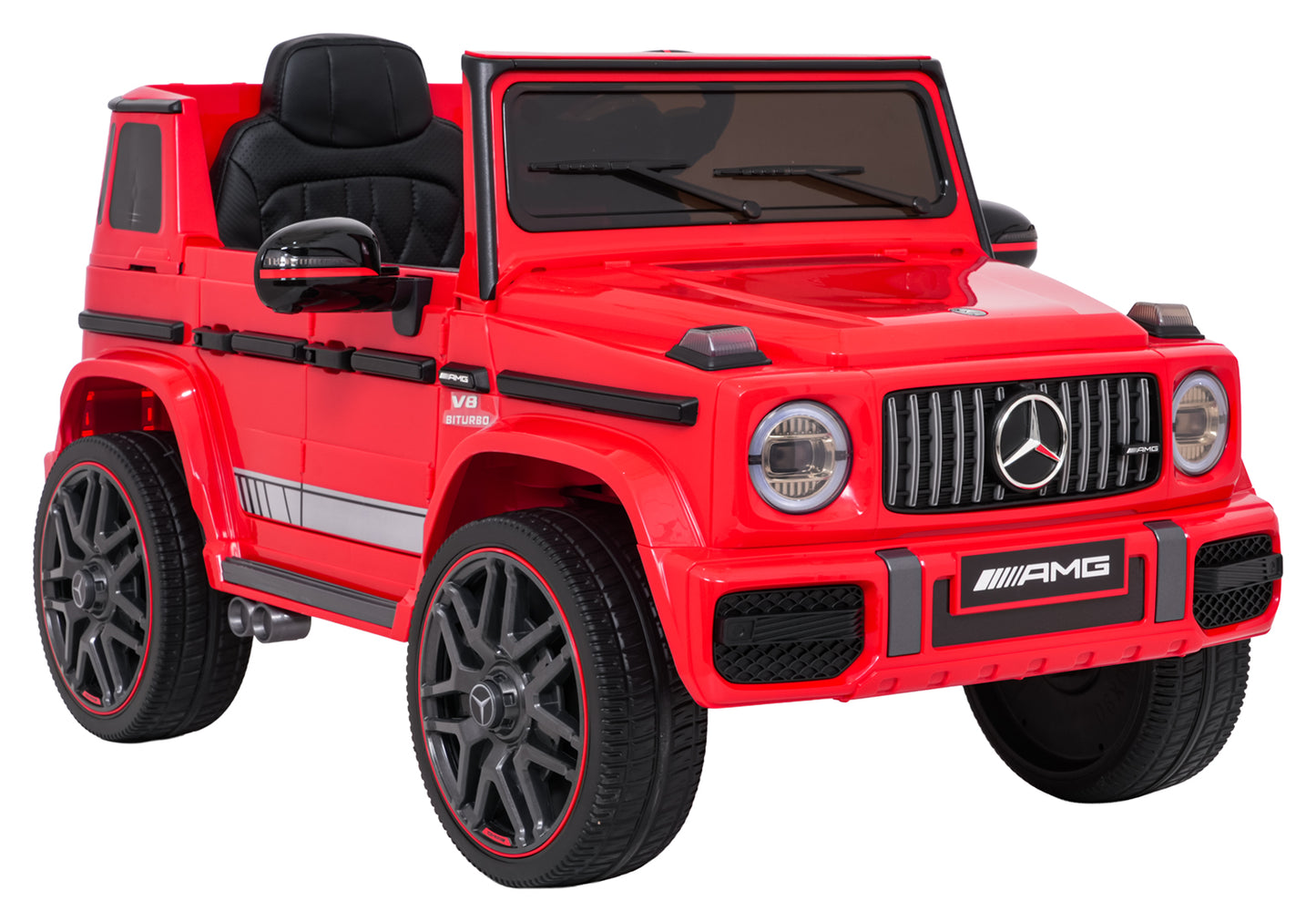 Mercedes G63 AMG LIFT | Crvena