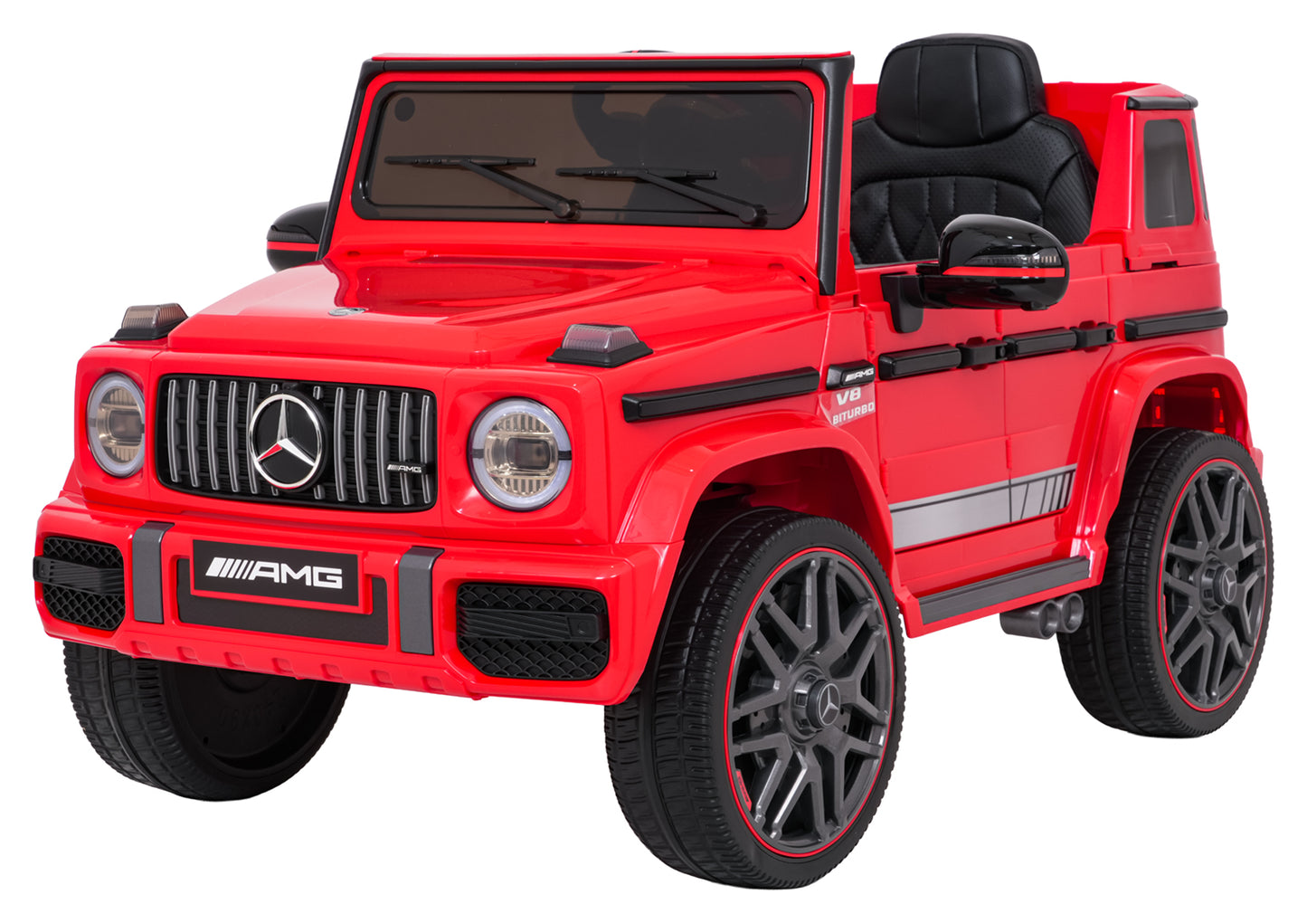 Mercedes G63 AMG LIFT | Crvena