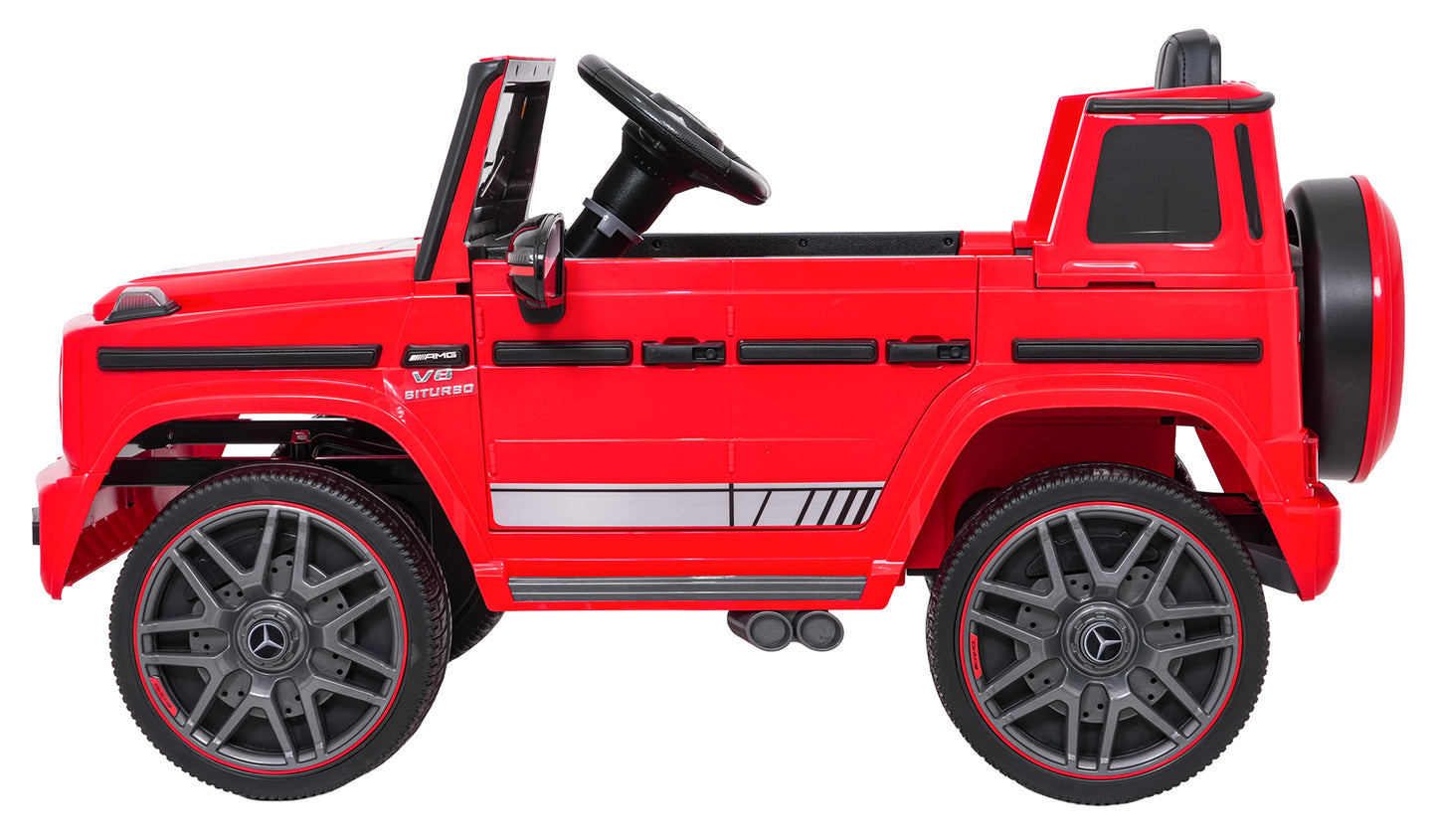 Mercedes G63 AMG LIFT | Crvena