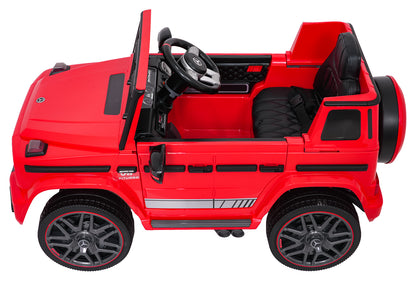 Mercedes G63 AMG LIFT | Crvena