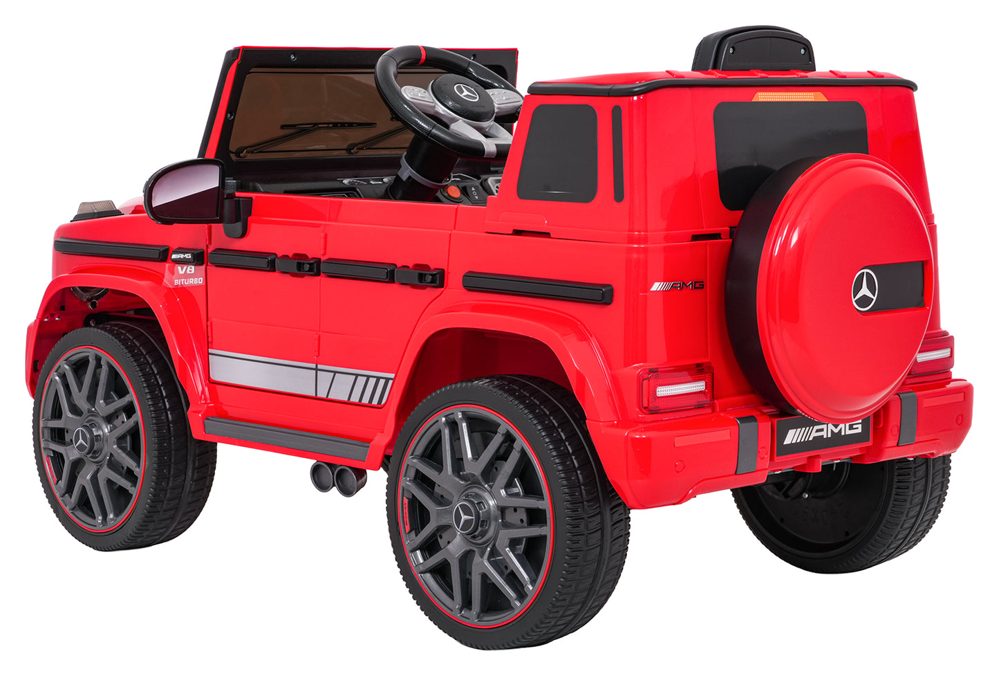 Mercedes G63 AMG LIFT | Crvena