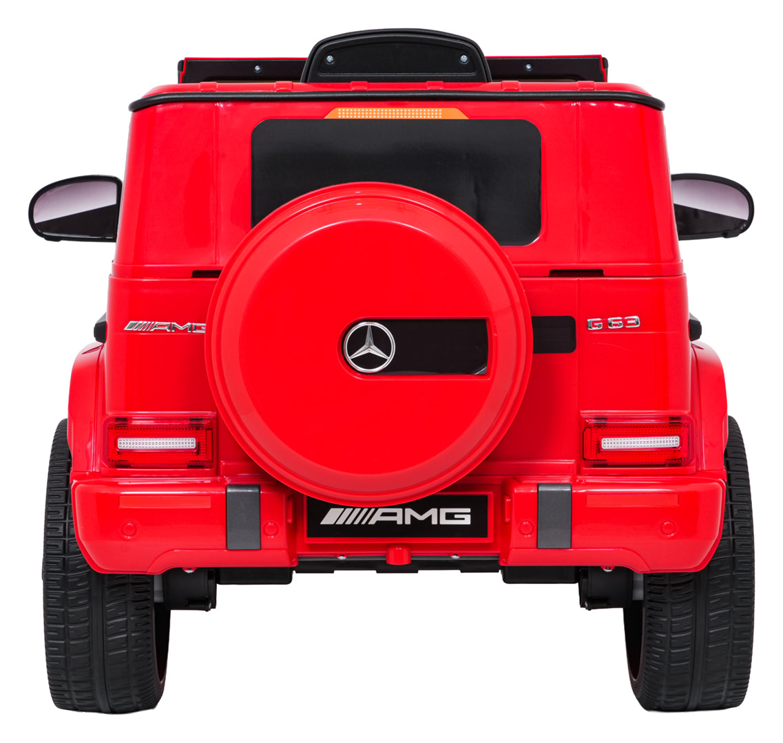 Mercedes G63 AMG LIFT | Crvena