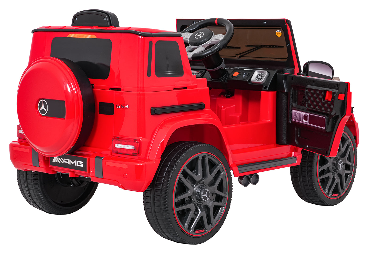Mercedes G63 AMG LIFT | Crvena
